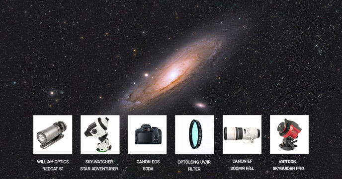 Features for Astrophotography