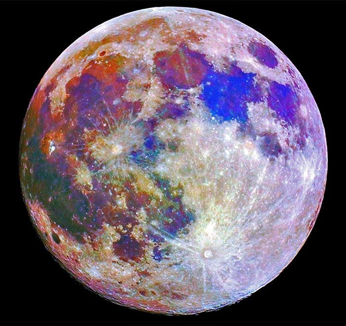 Blue Moon of November 21 2010 viewed from Brooklyn NY USA Canon 40D Celestron 4SE
